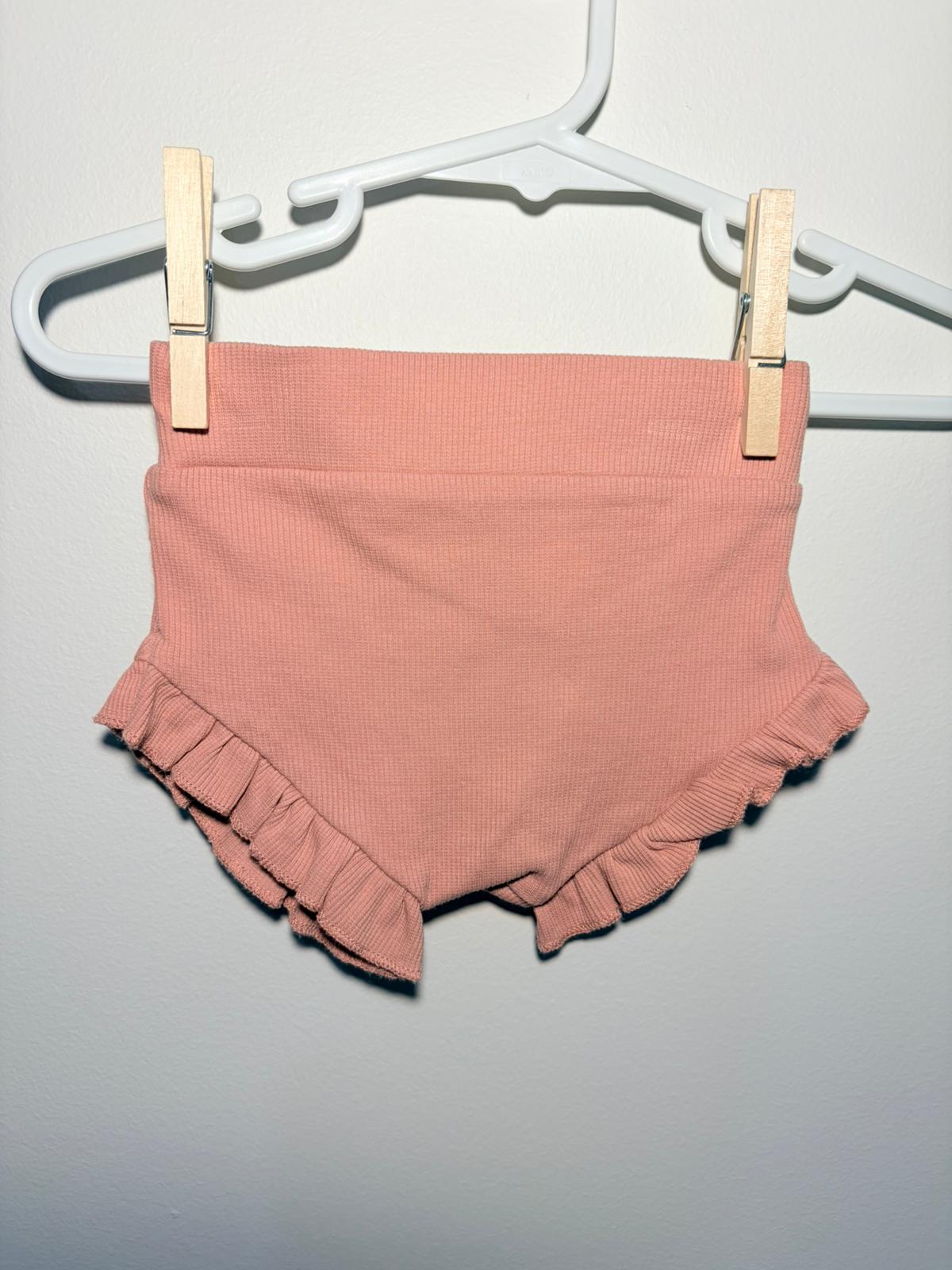 000 Snuggle hunny dusty pink bloomers.