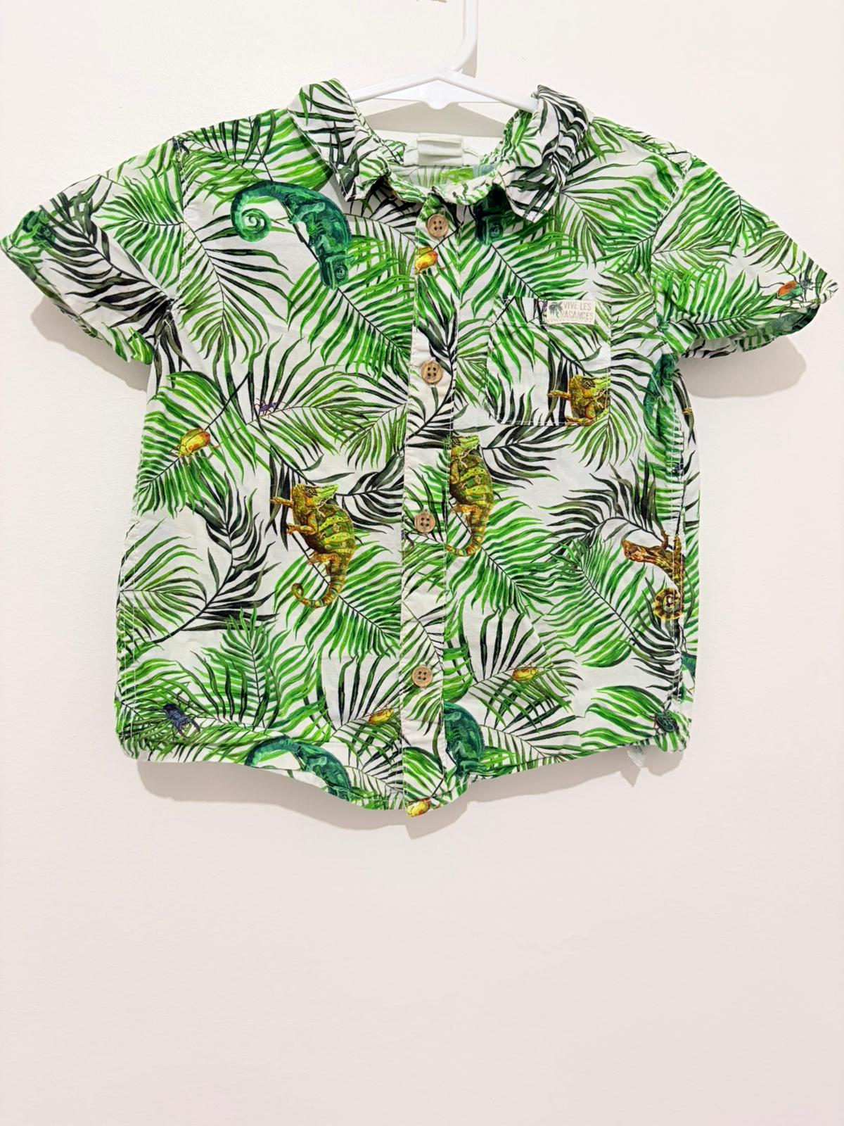 Size 1 H&M Cotton shirt.