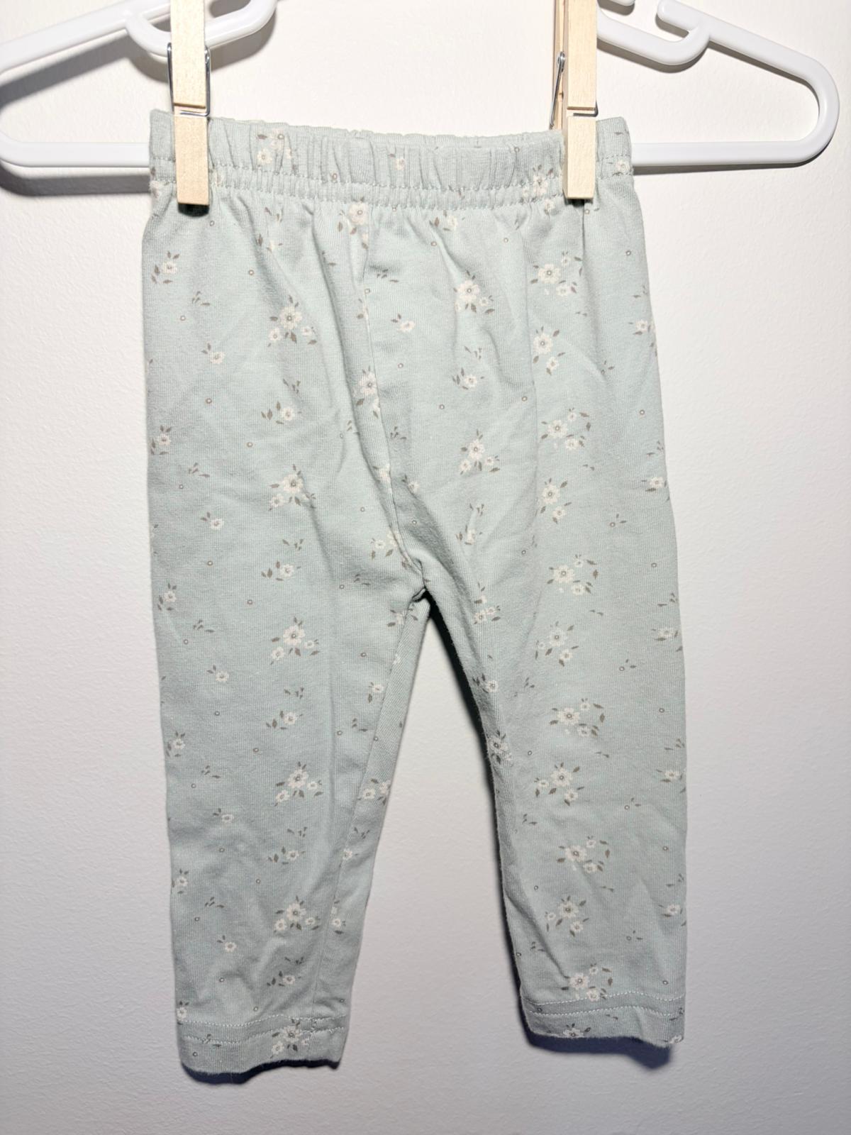 000 Jamie Kay sage floral leggings.