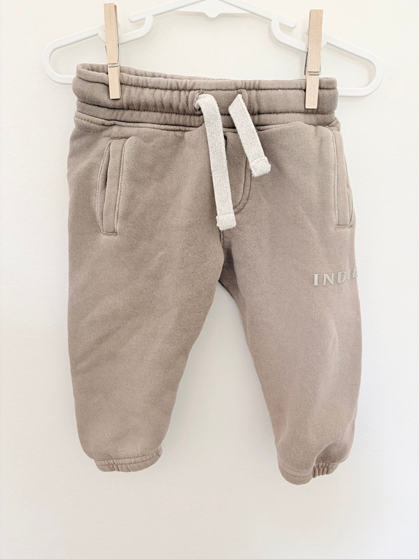 00 indie & Co mocha 2 piece tracksuit.