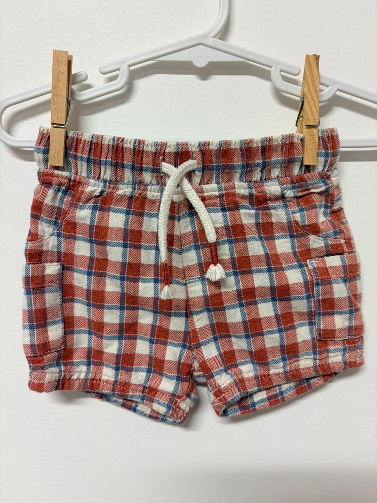 00 Marks & Spencer(UK) check shorts.