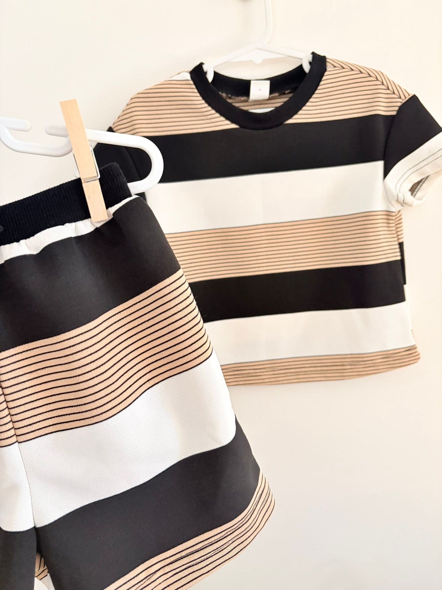 Size 3 Shien outfit top and shorts.