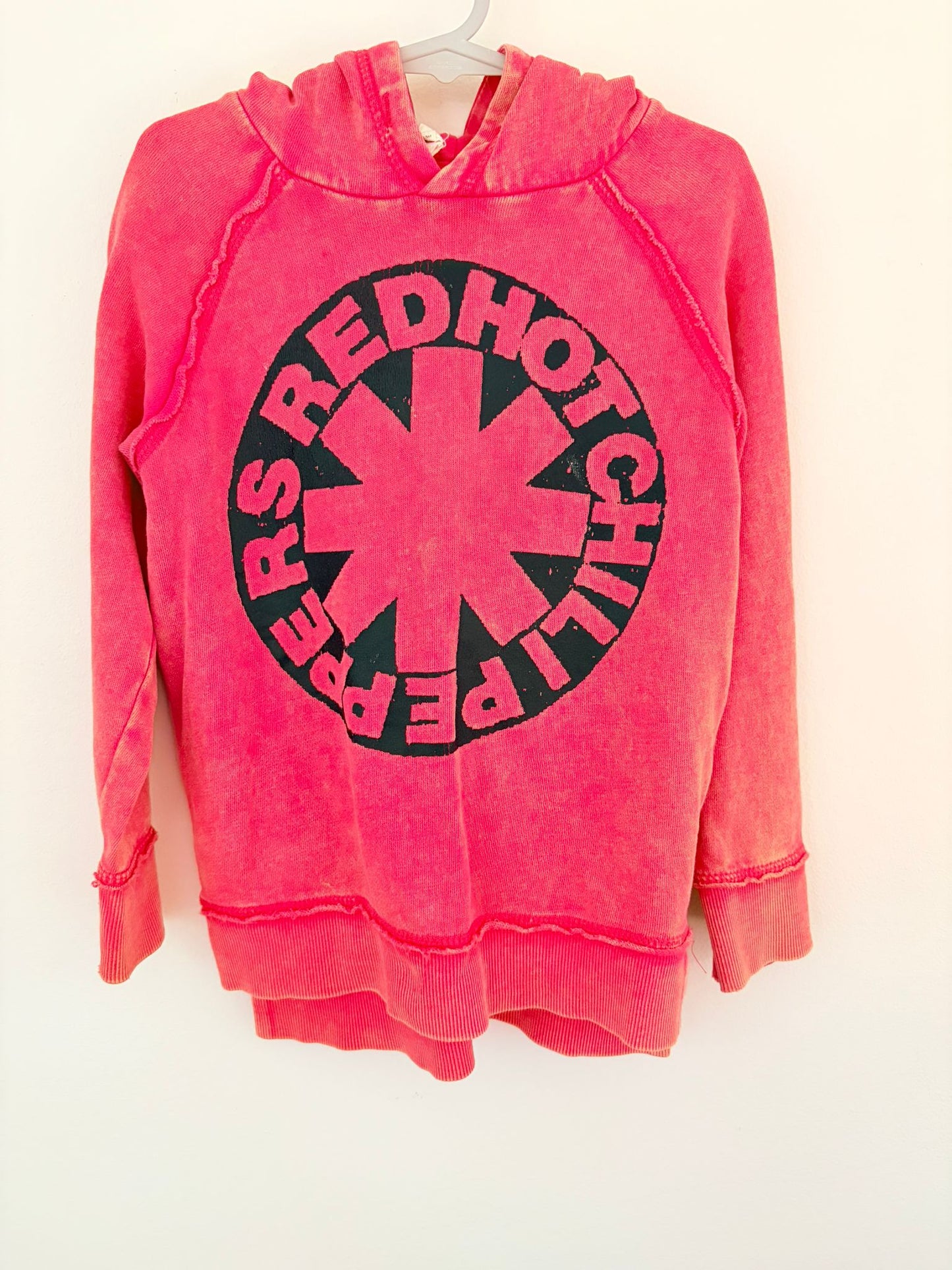 Size 4 Cotton on kids Red Hot Chilli peppers Hoody.
