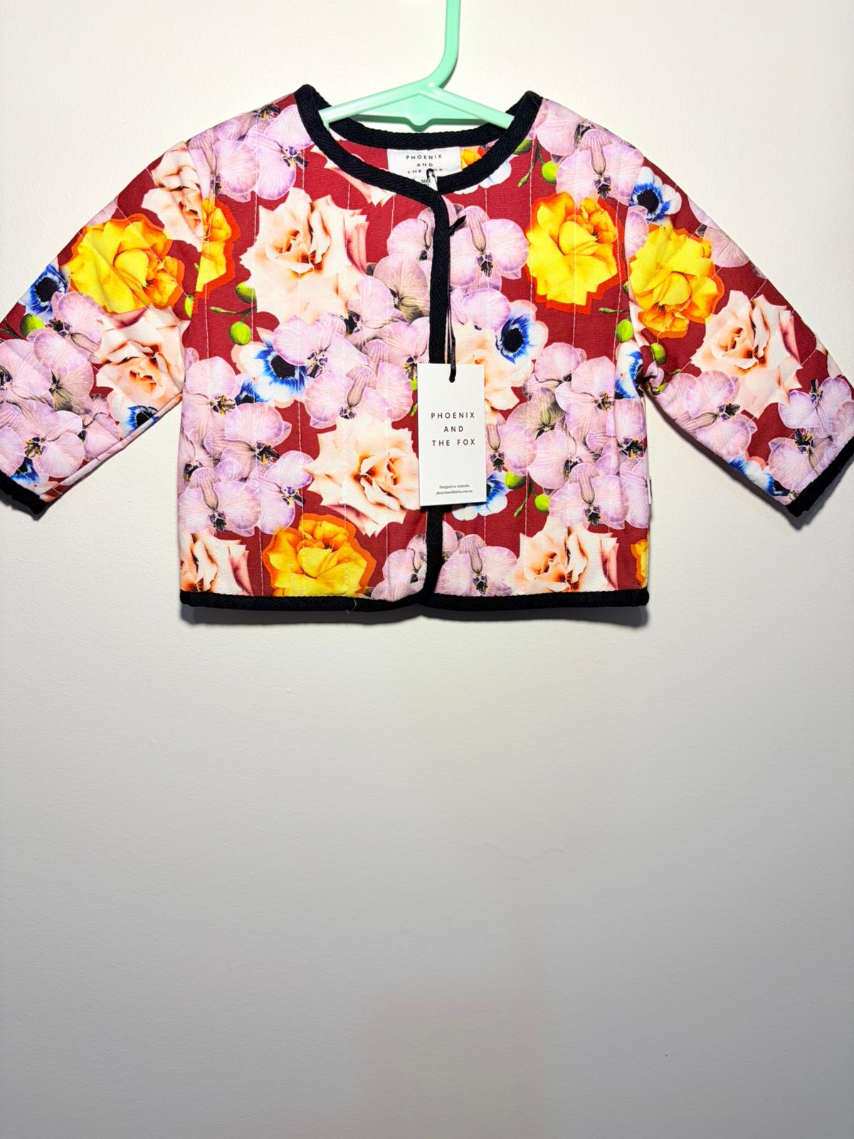 00 Phoenix and the Fox jacket (new with tags).