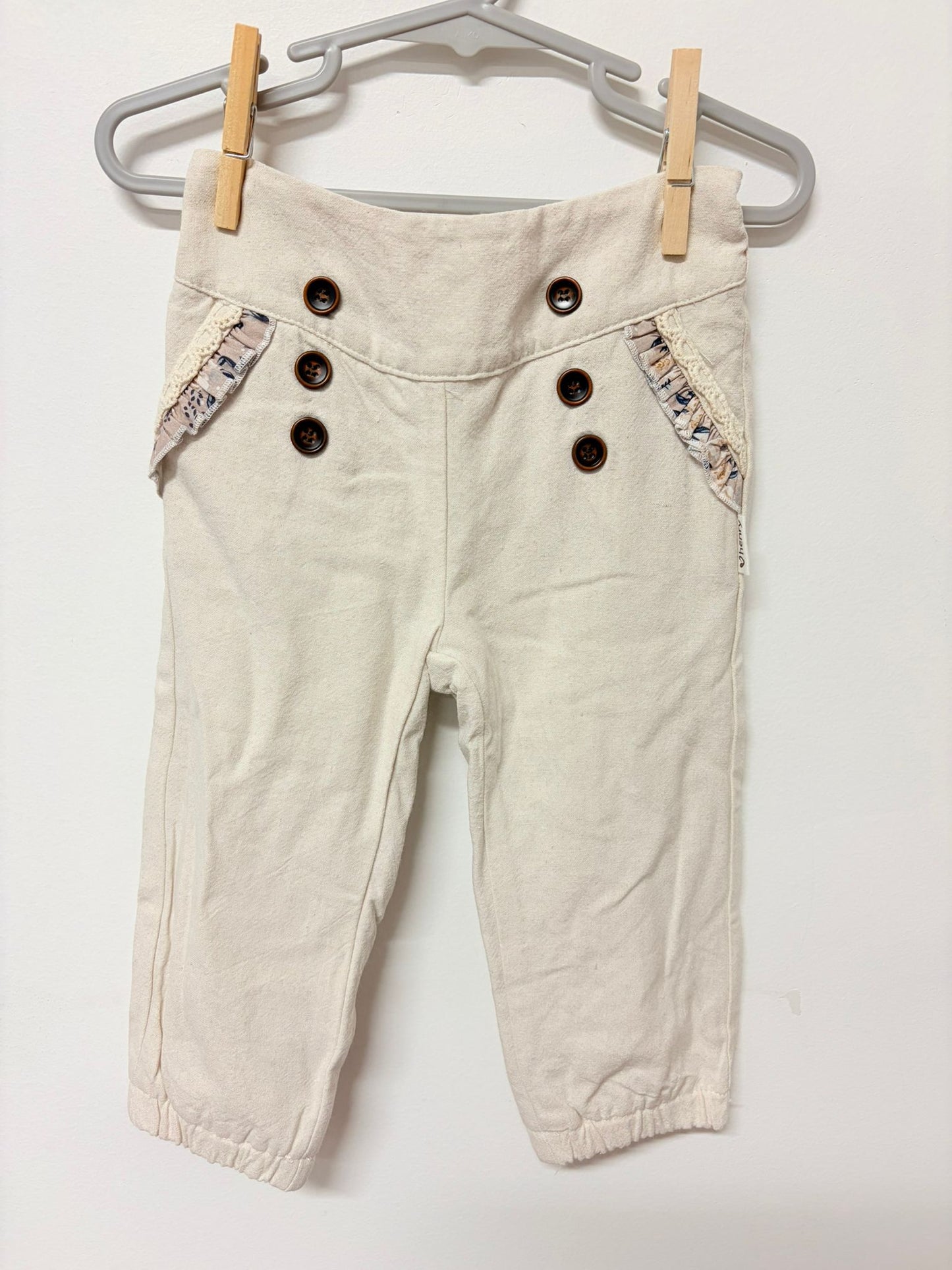 Size1 Love Henry lined trousers.