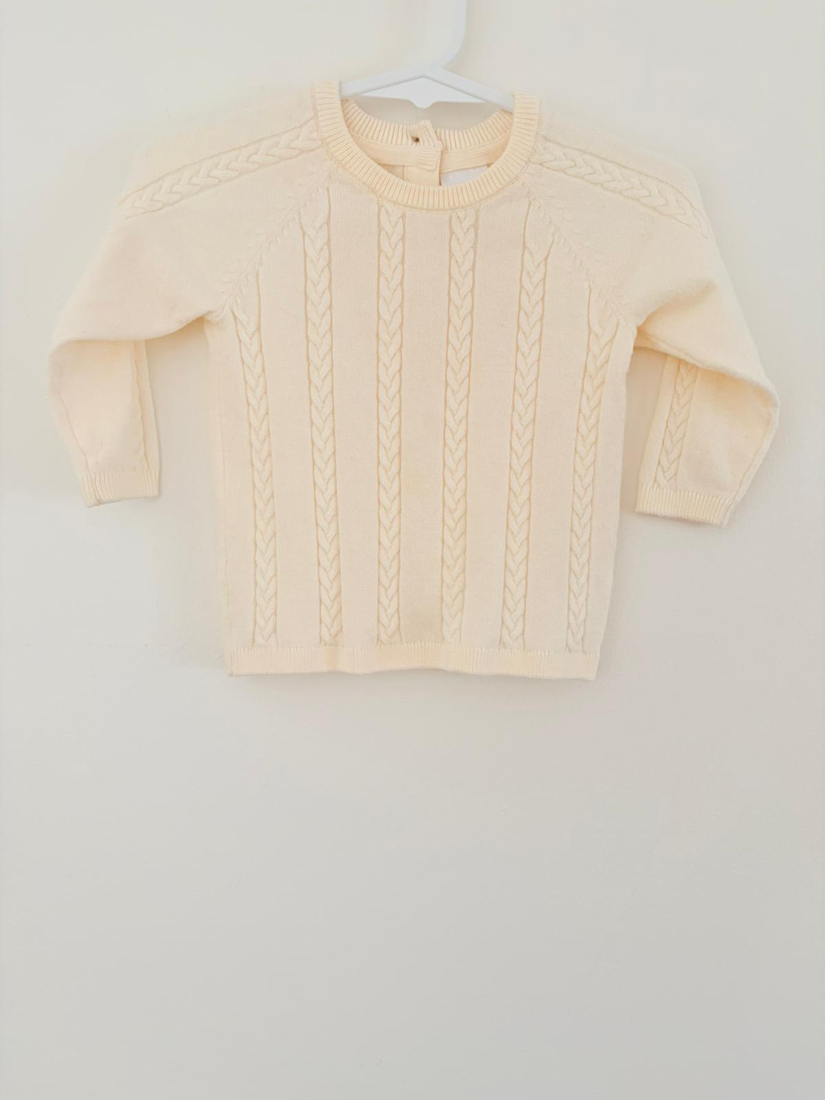Size 00 Target cream knitted jumper.