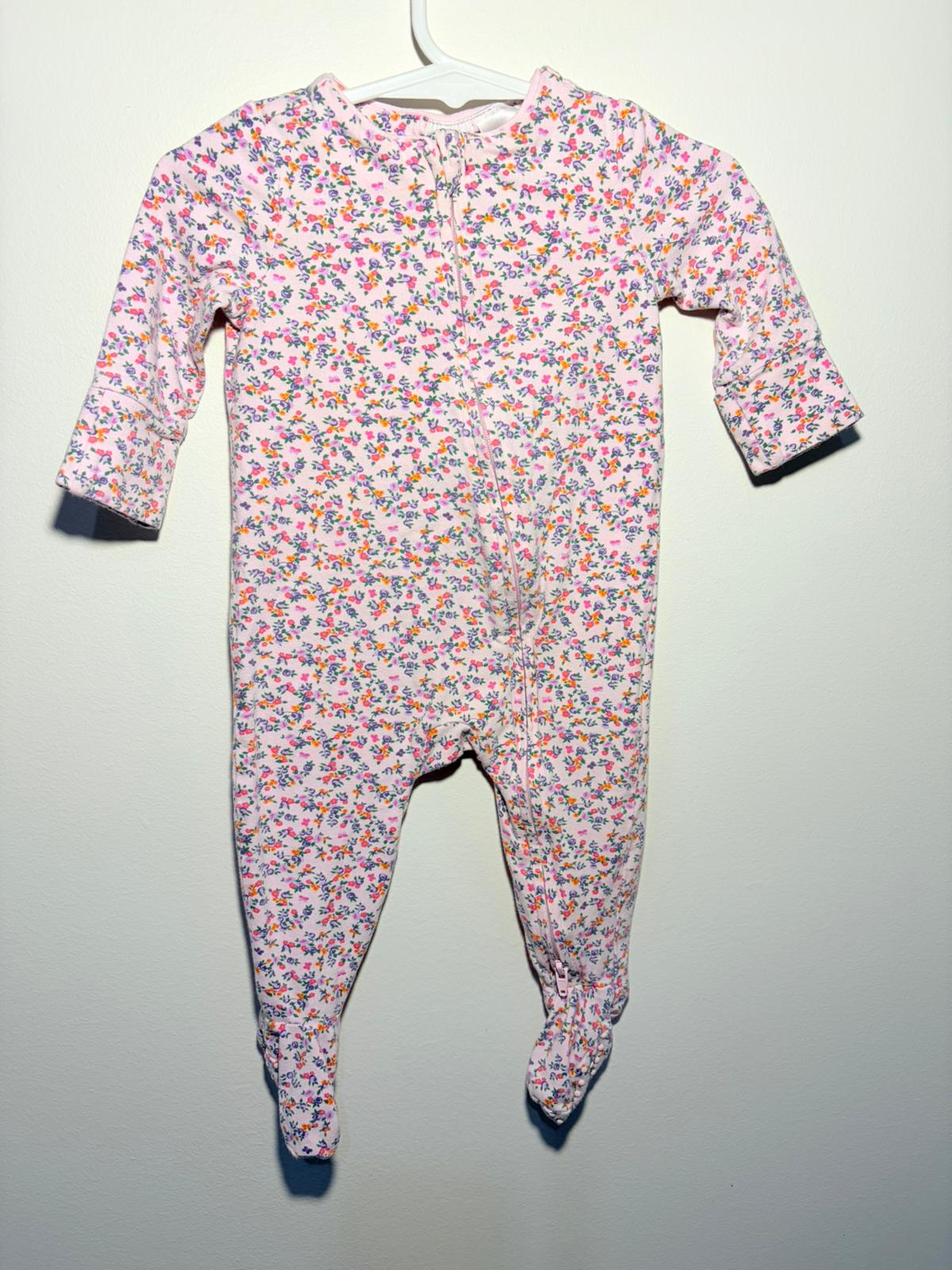 00 Cotton on floral onesie.