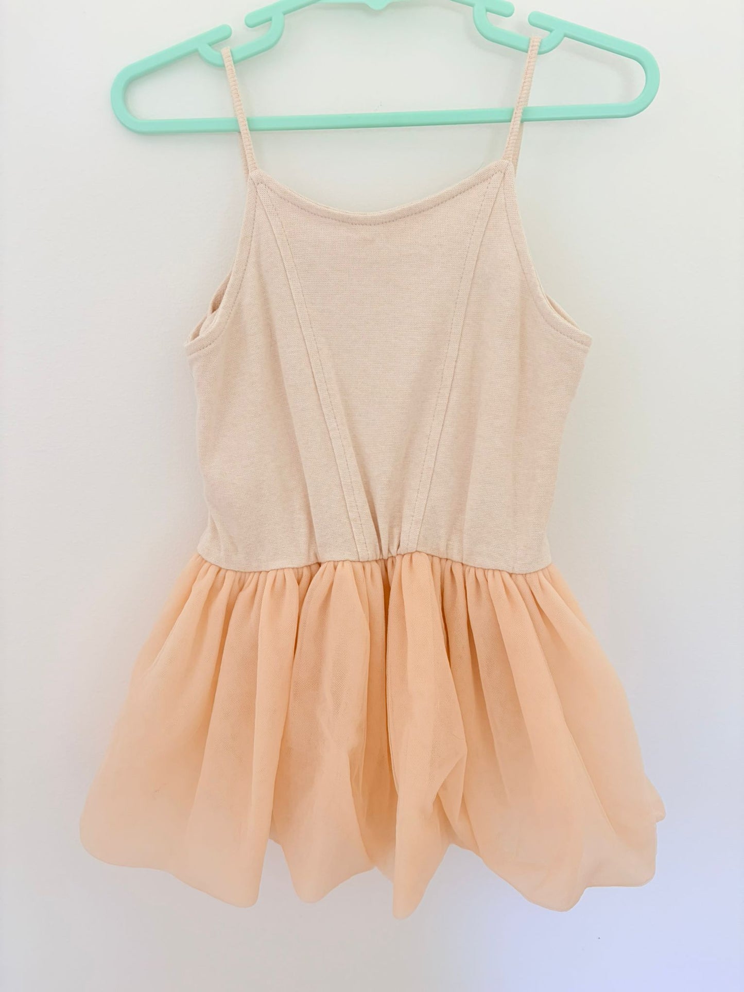 Size 3 Marlow & May cream tutu (with poppers) ballet dress.