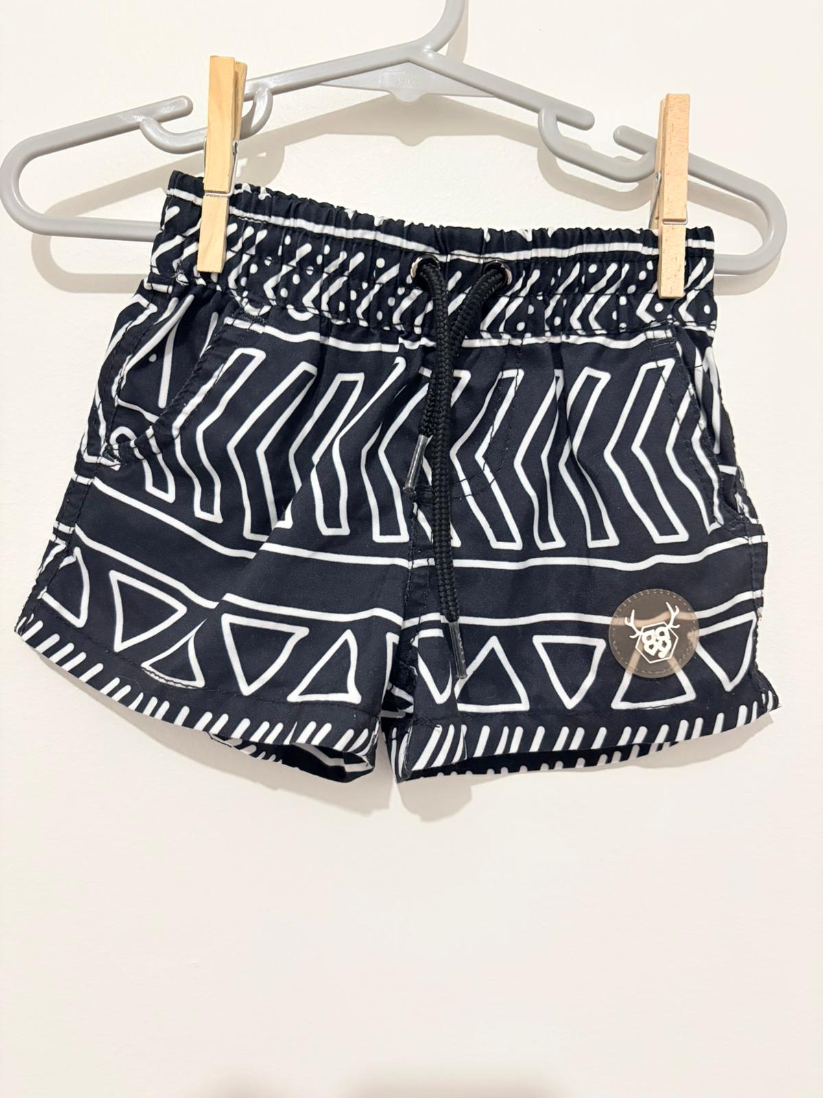 Size 1 Oovy B&W shorts.