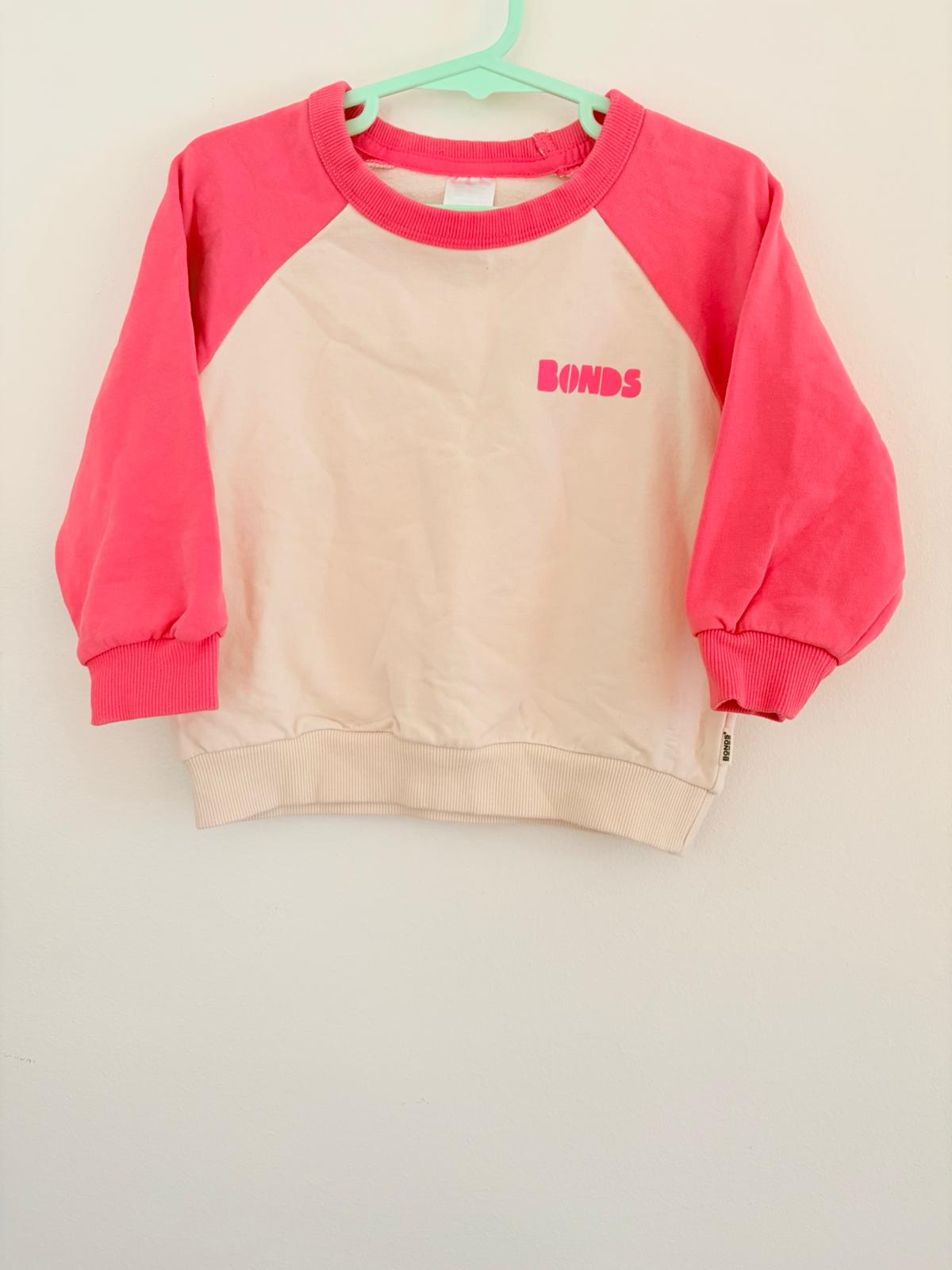 Size 2 Bonds jumper/sweater.