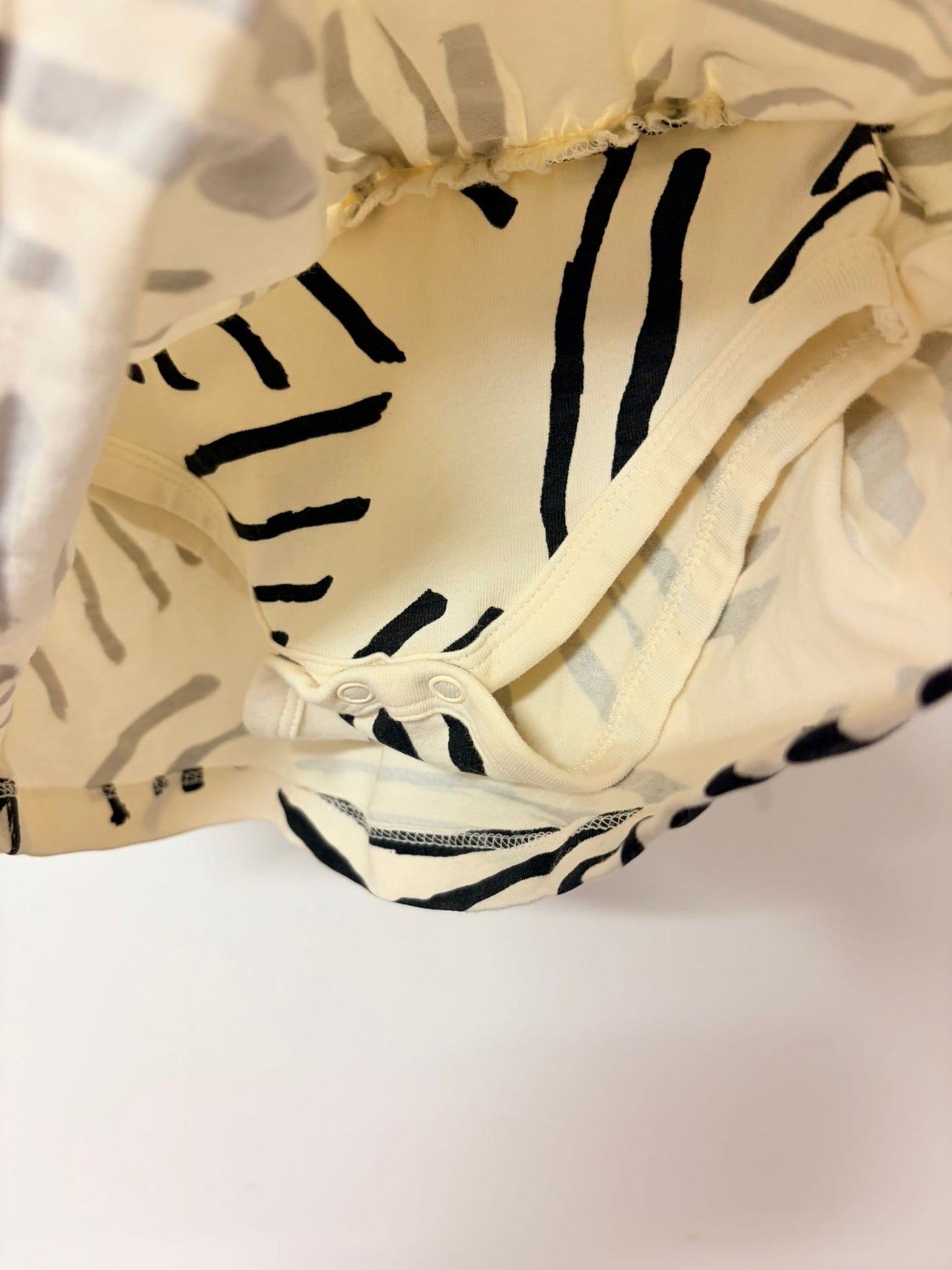 Size 00 Milk & Masuki long sleeve dress.