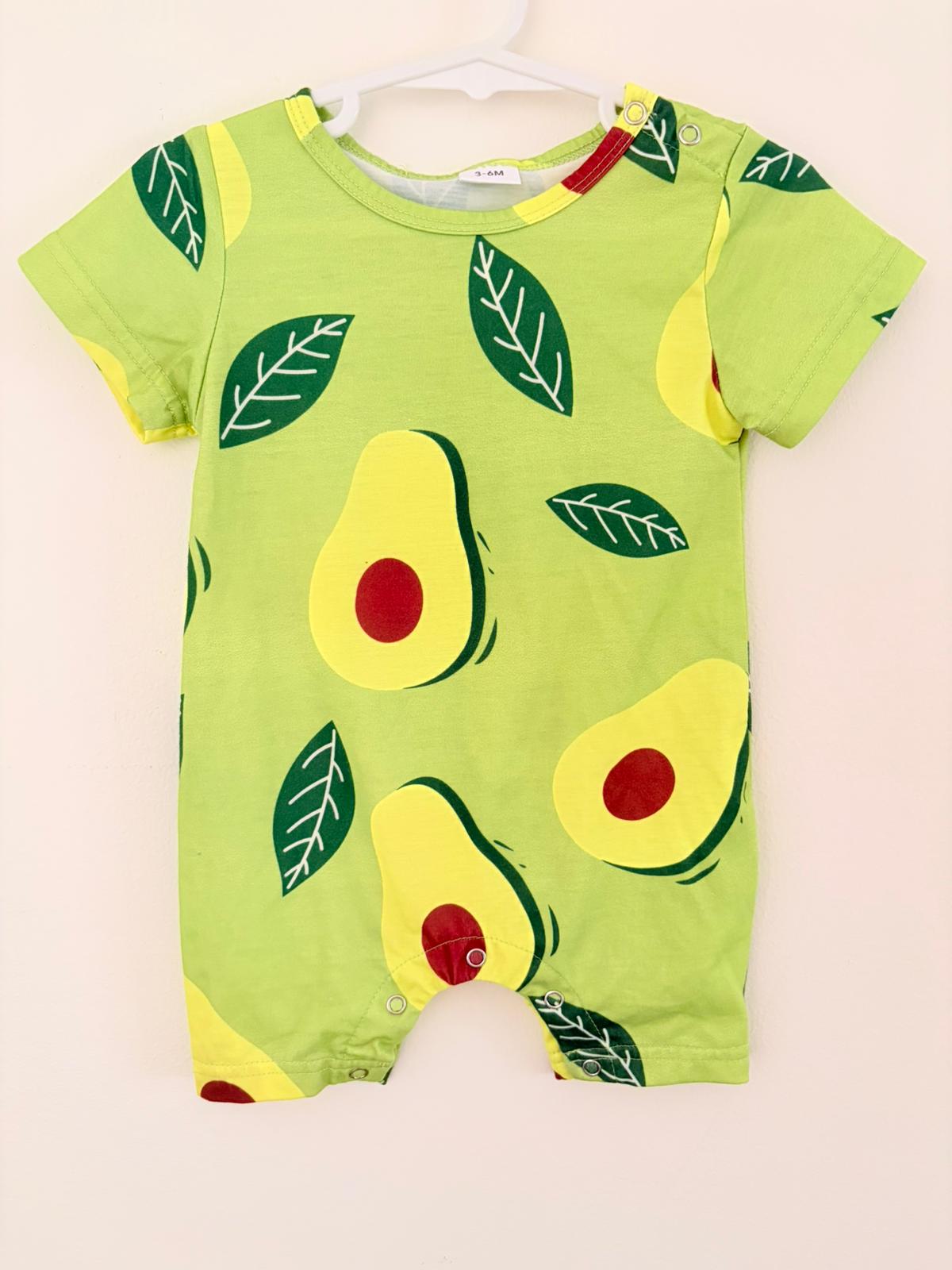 Size 00 Avocado romper.