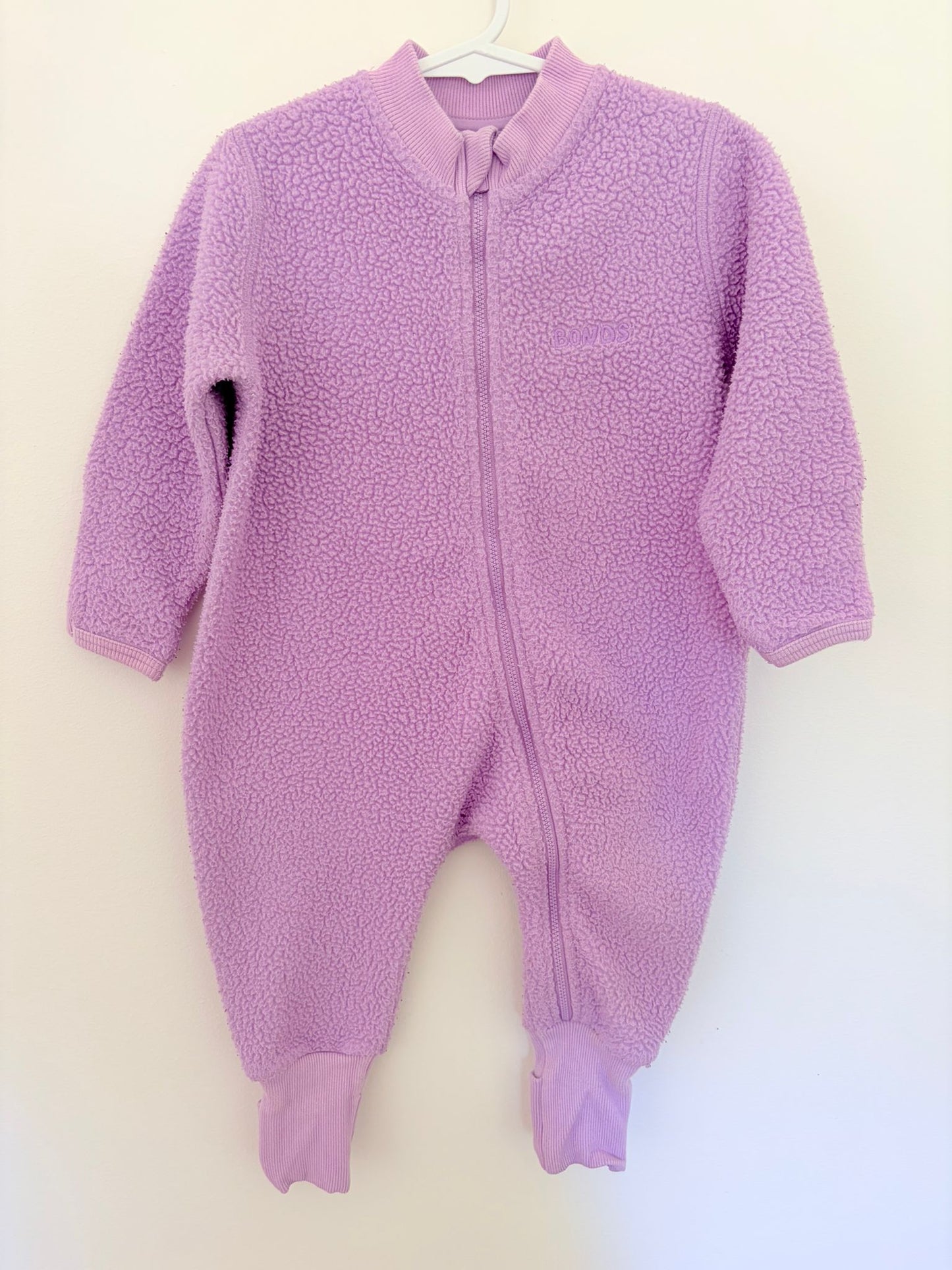 0 Bonds winter fleece suit.