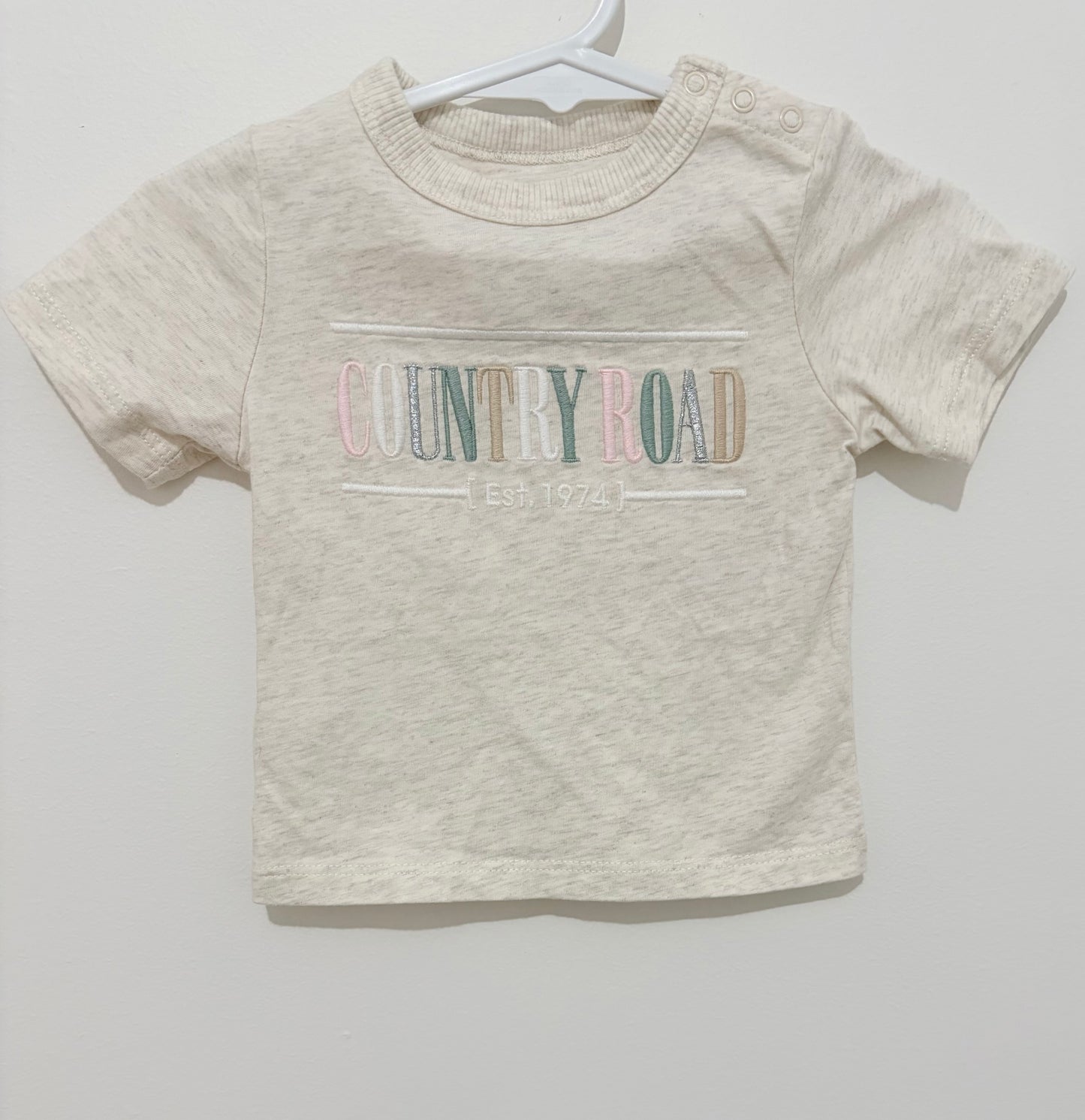 000 Country Road logo T Shirt