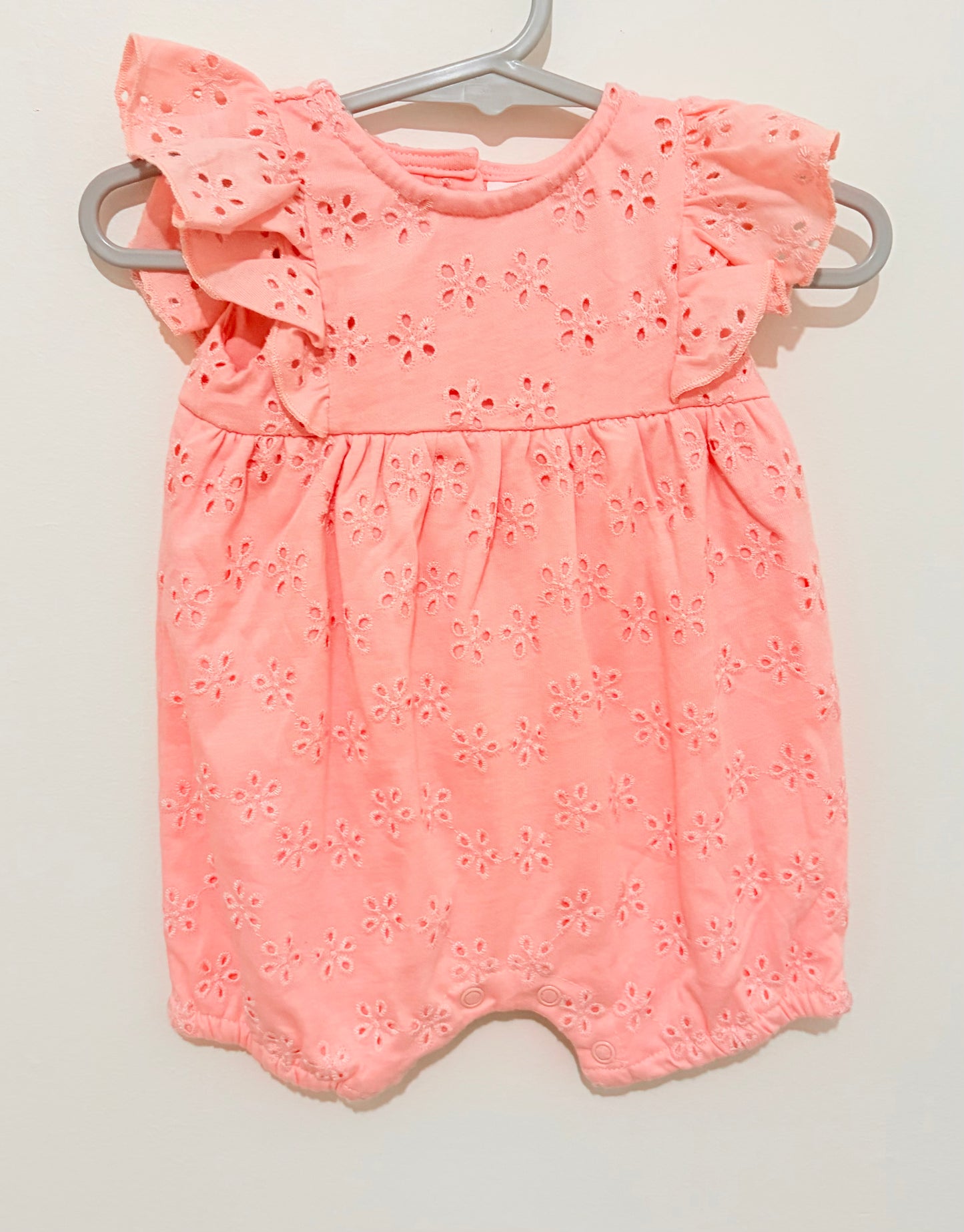 000 Dymples Peach romper