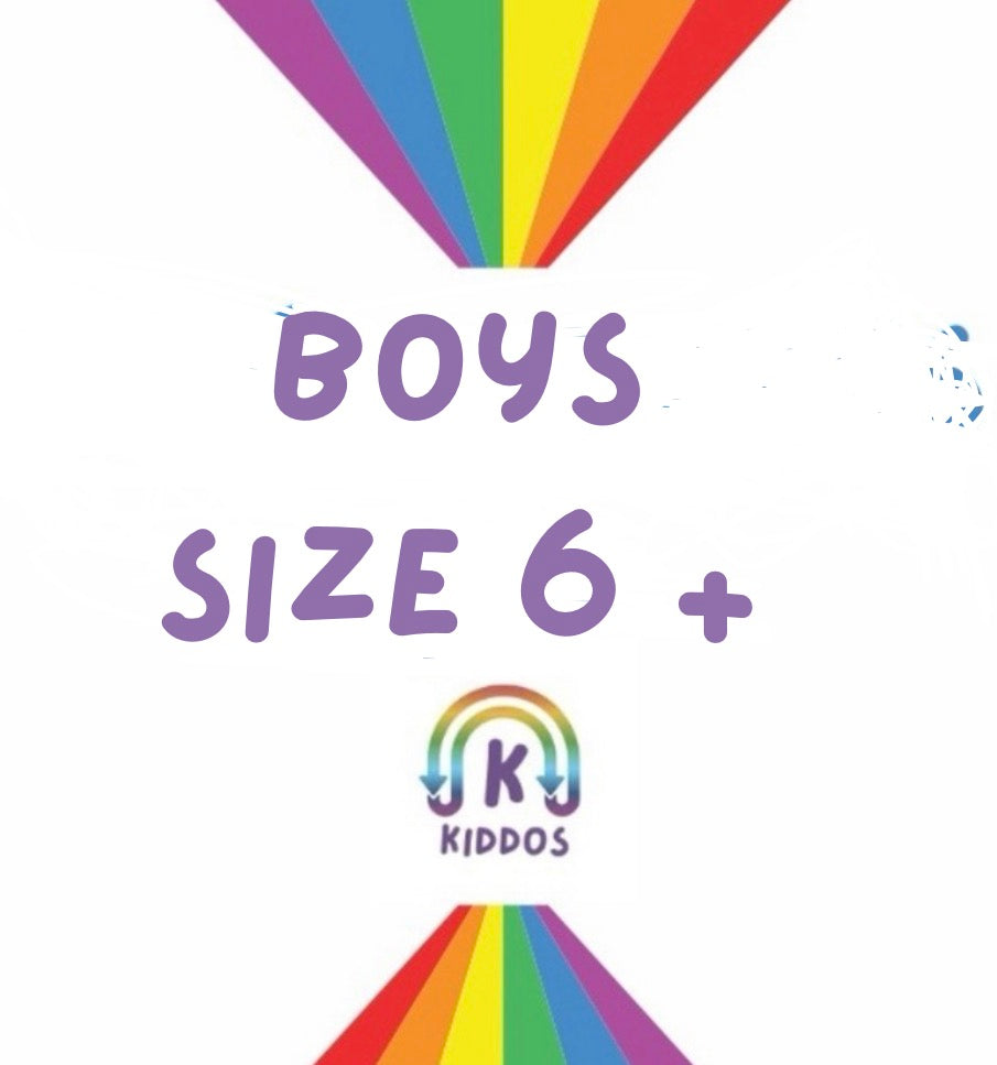 Boys size 6+