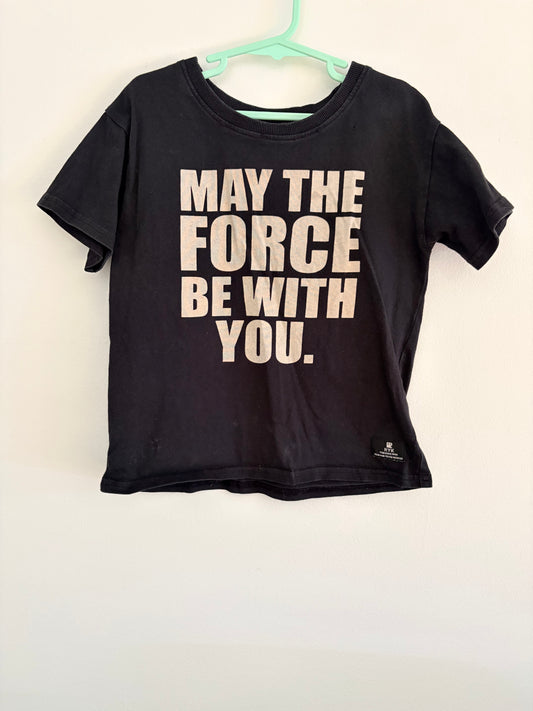 Size 4 Star Wars t shirt