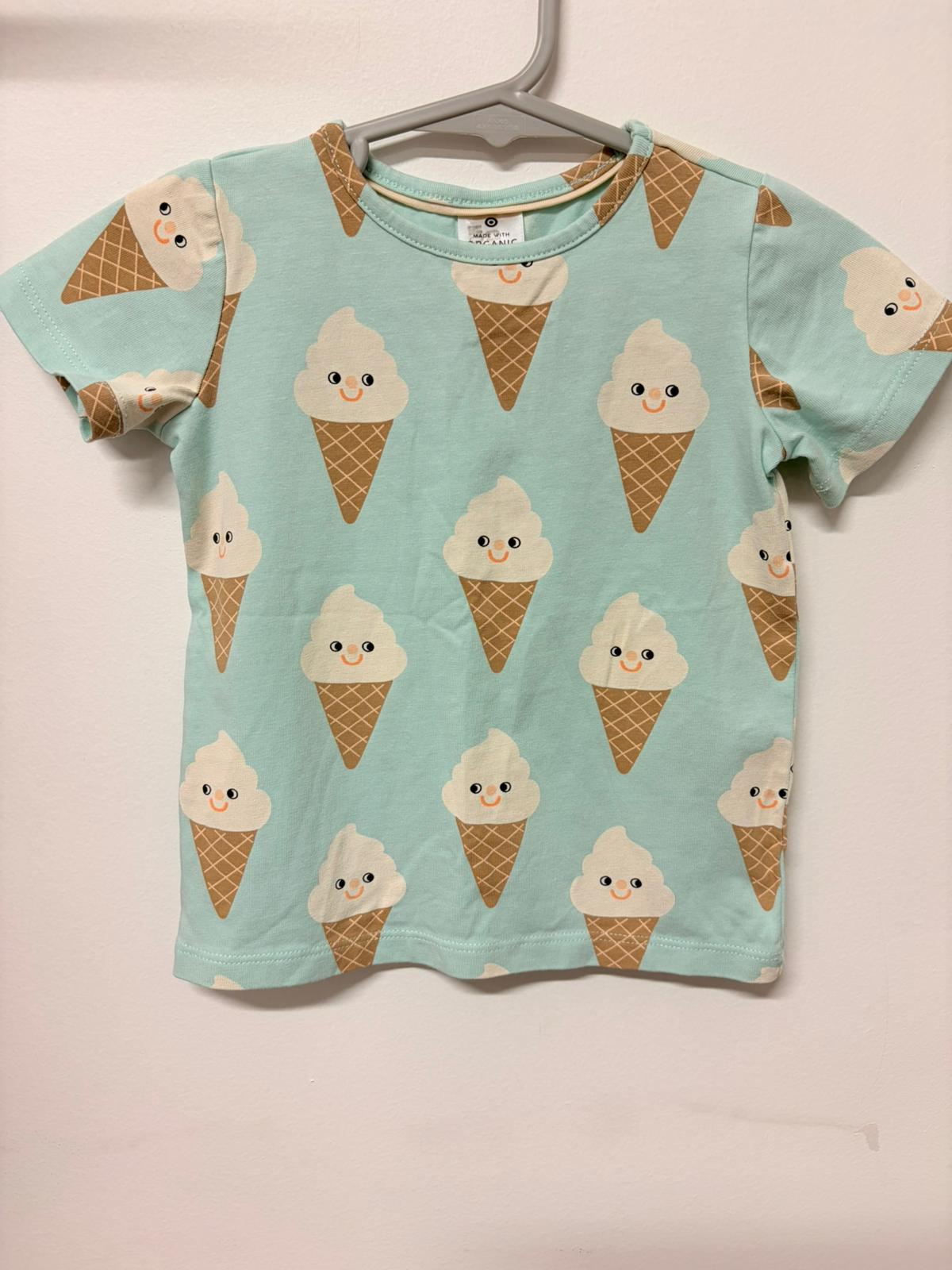 Size 1 Target ice cream t shirt.