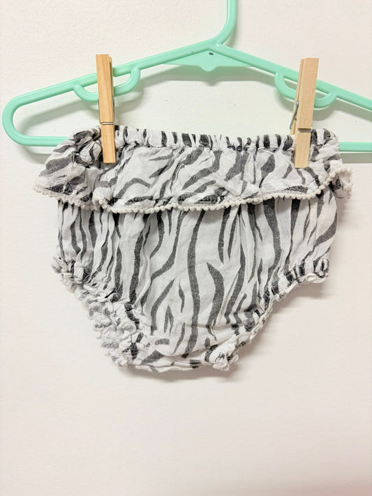 00 Children of the tribe cotton b&w bloomers.