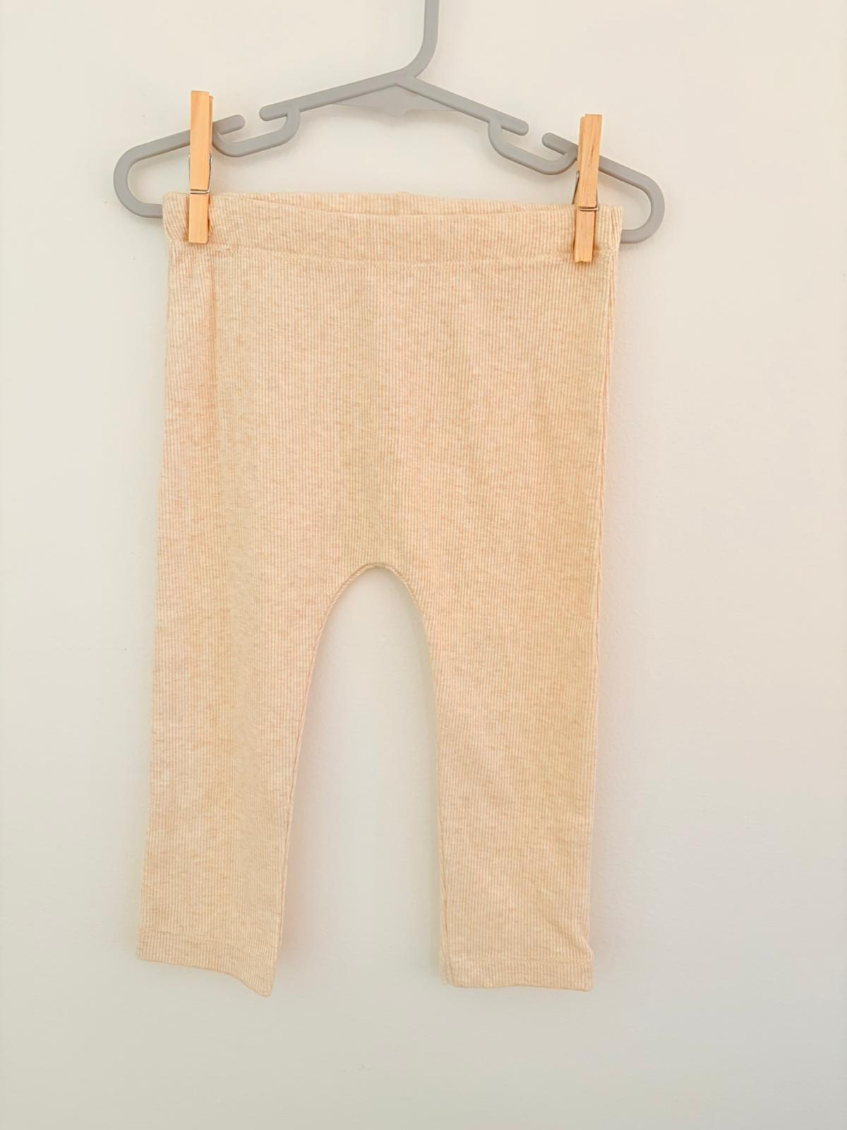 Size 1 Anko oatmeal ribbed pants.