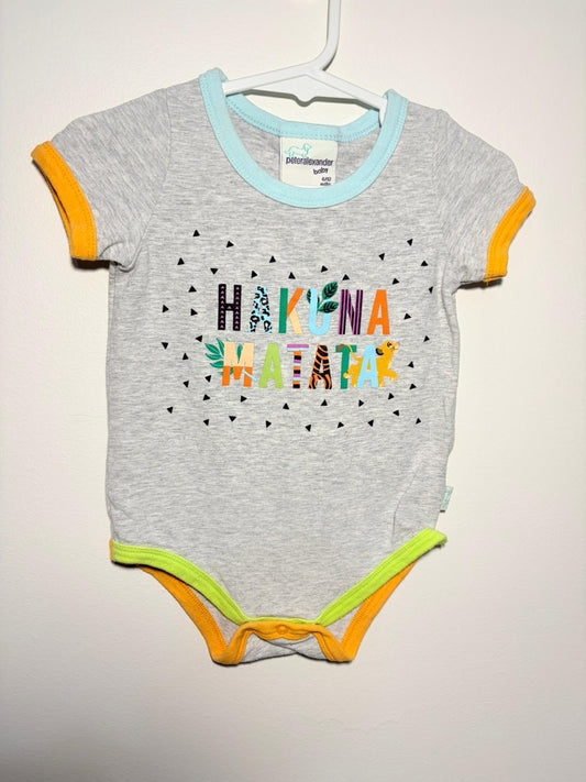 0 Peter Alexander Hakuna Matata bodysuit.
