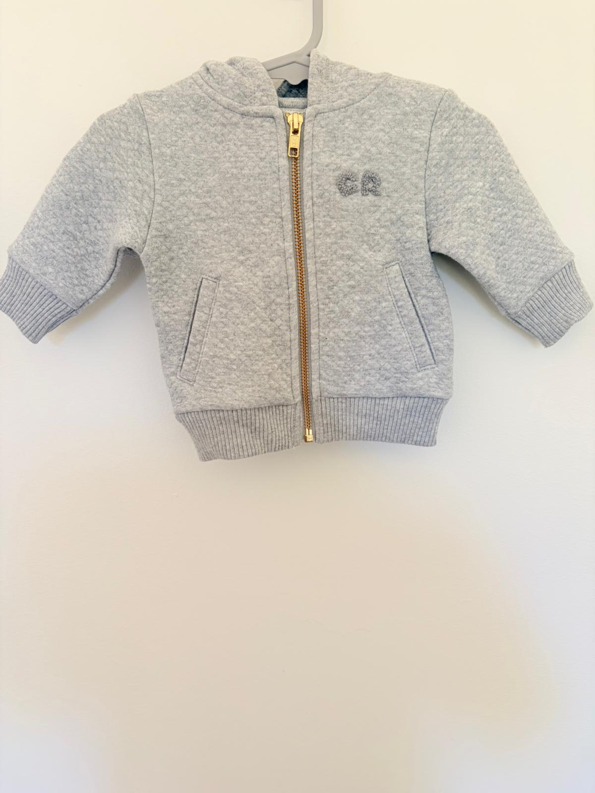 000 Country Road grey hoodie.