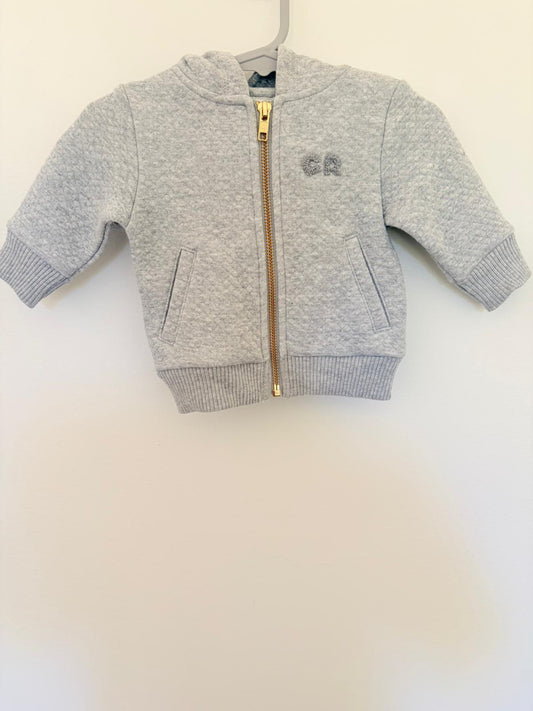 000 Country Road grey hoodie.