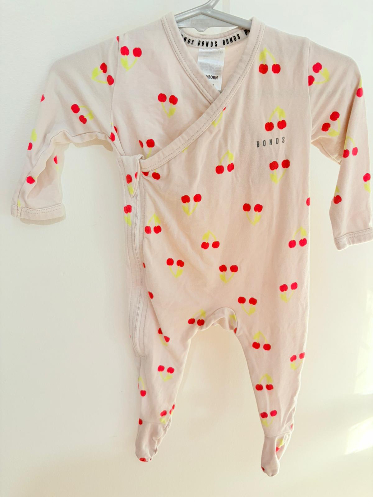 0000 Bonds wonder suit cherries.