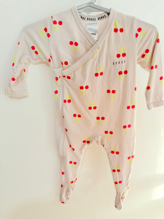 0000 Bonds wonder suit cherries.