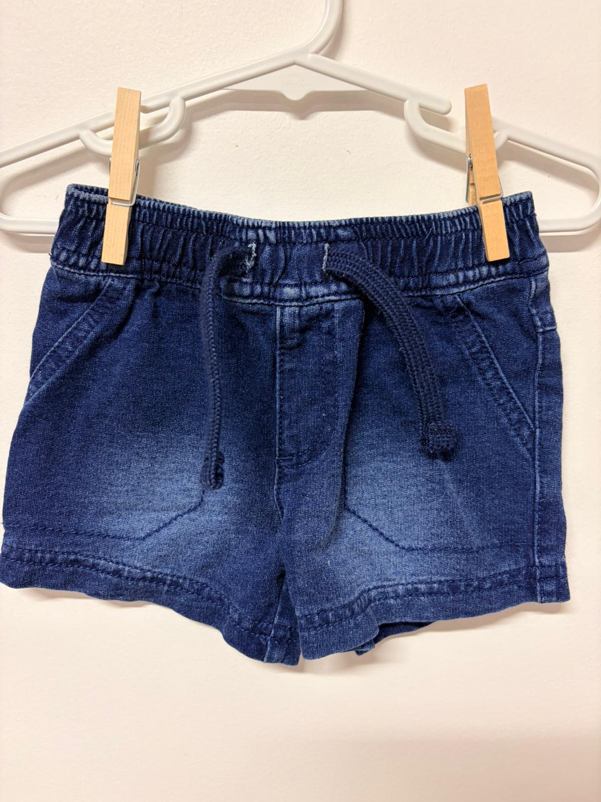 00 Tiny little wonders blue denim shorts.