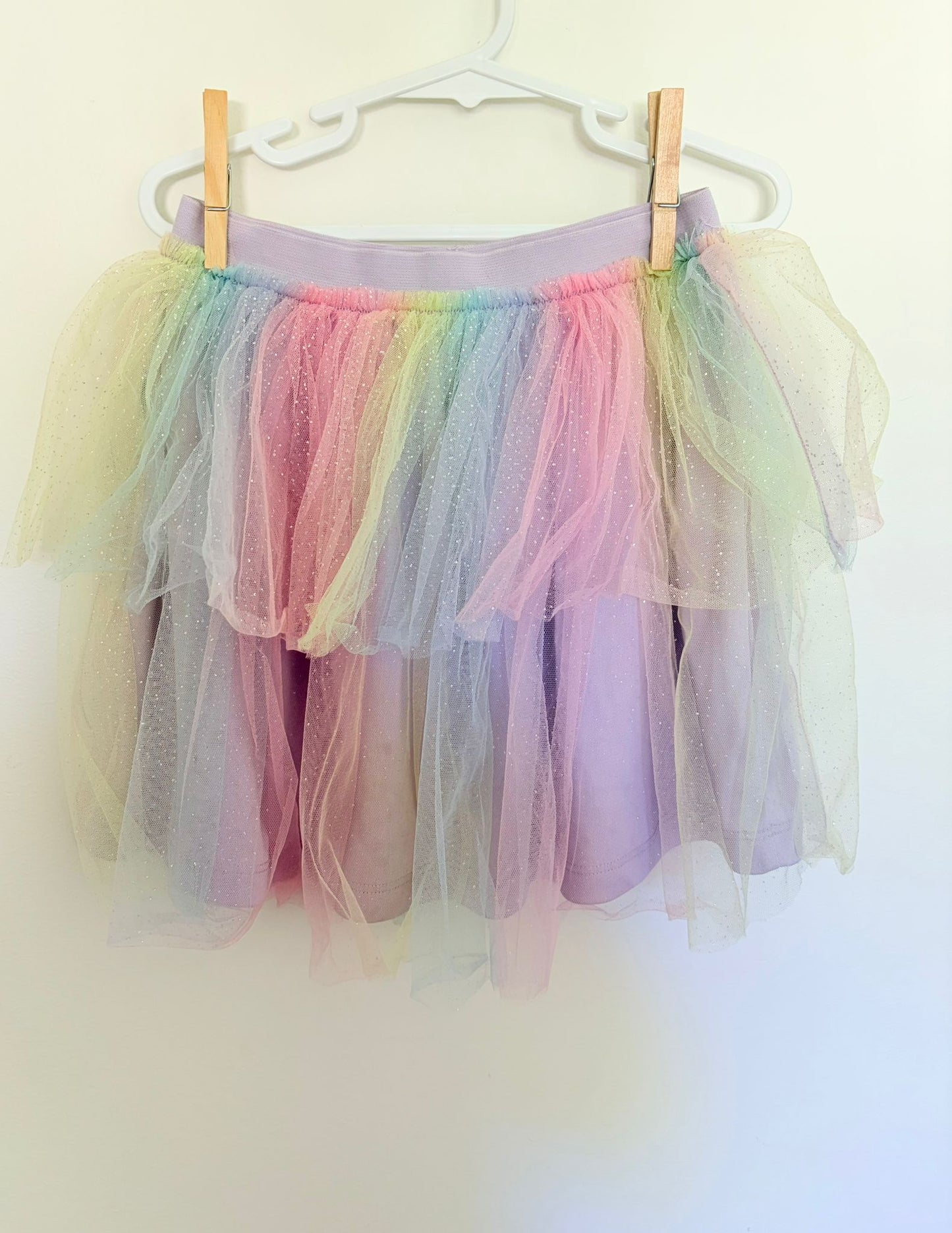 Size 6 K-D Rainbow tutu Skirt.