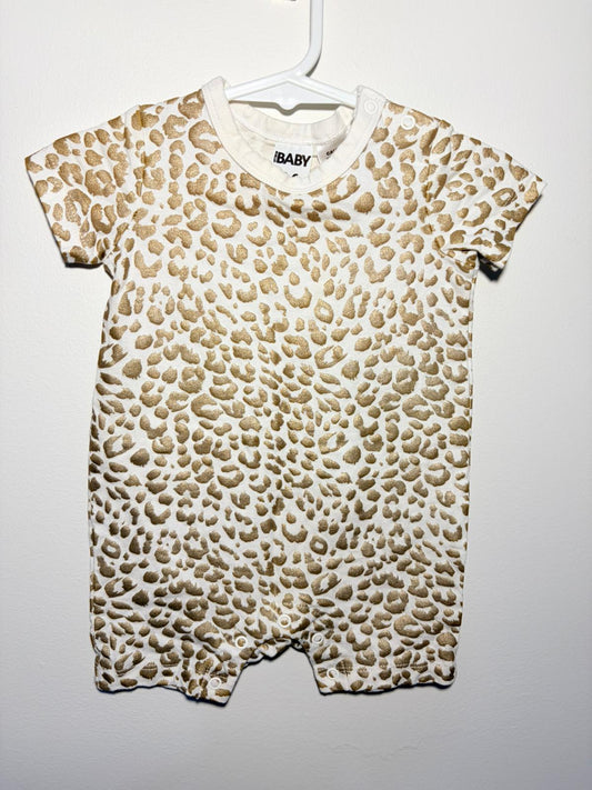 00 Cotton on kids animal print summer onesie.
