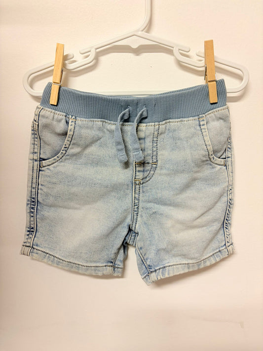 Size 1 Target denim shorts.