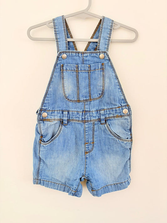 Size 1 Vintage target overalls.