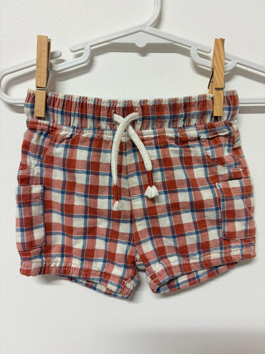 00 Marks & Spencer(UK) check shorts.
