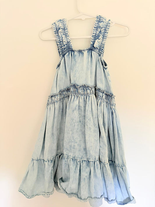 Size 4 Next (UK) soft denim dress.