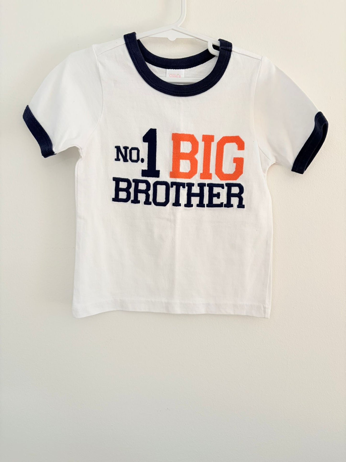 Size 3 Ollie’s place “bro” T-shirt.