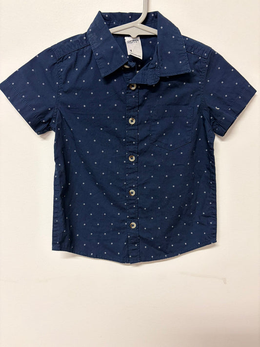 Size 1 Anko blue shirt.