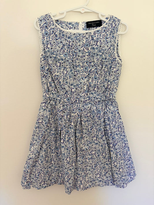 Size 5 R B Sellars Jesse dress blue.