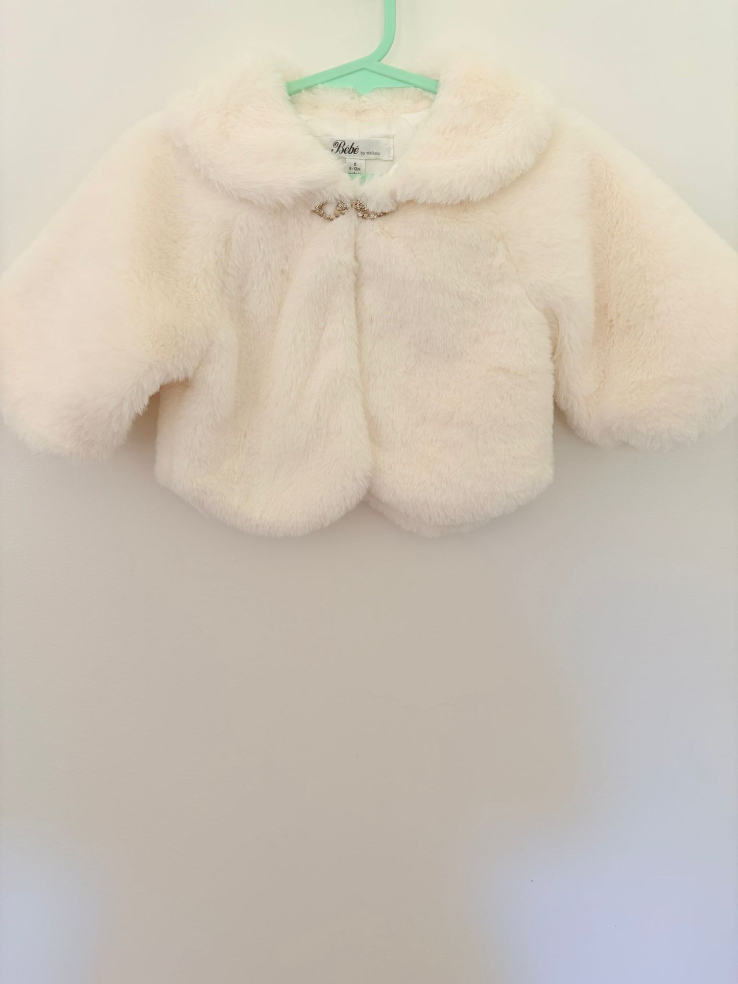 0 Bebe winter satin lined jacket.