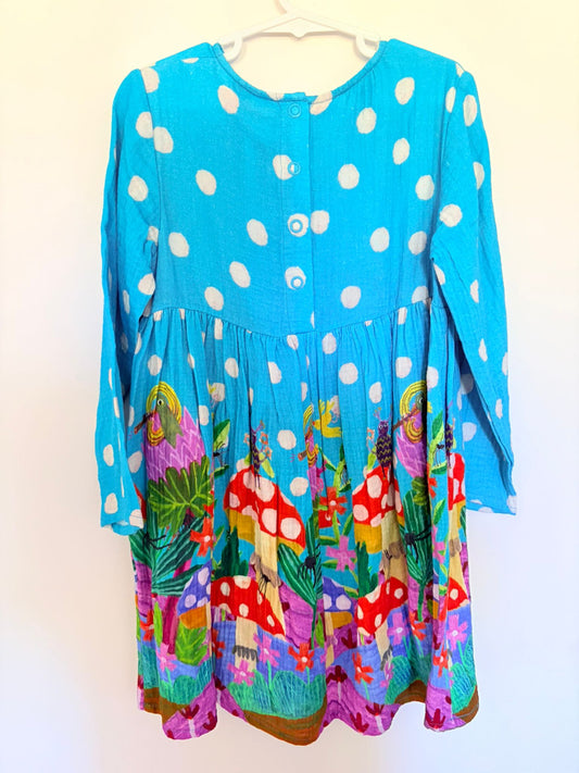 Size 3 (New with tags)Gorman Kids Maria DEK Collaboration dress.