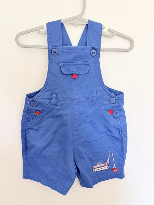 00 Baby baby vintage blue overalls.