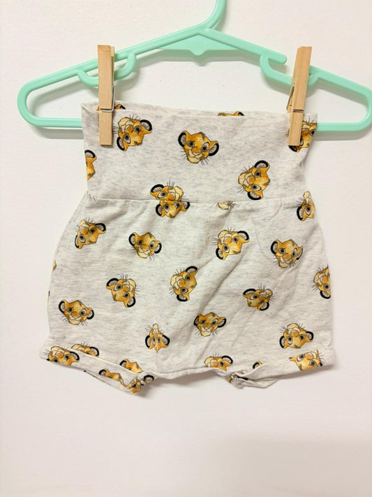 00 H&M Lion king shorts.