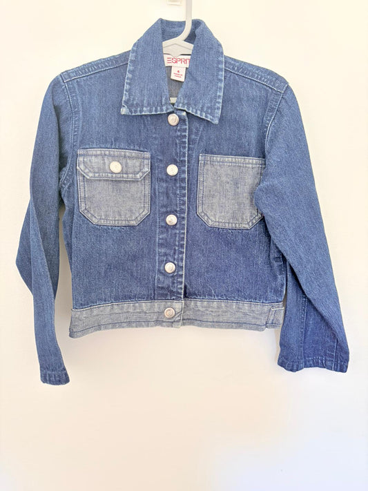 Size 3 ESPRIT Vintage denim jacket.