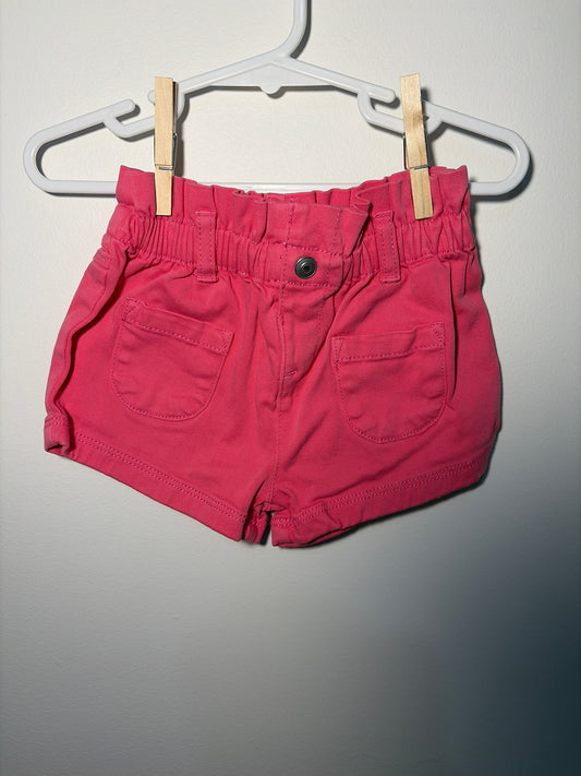 00 Dymples hot pink shorts
