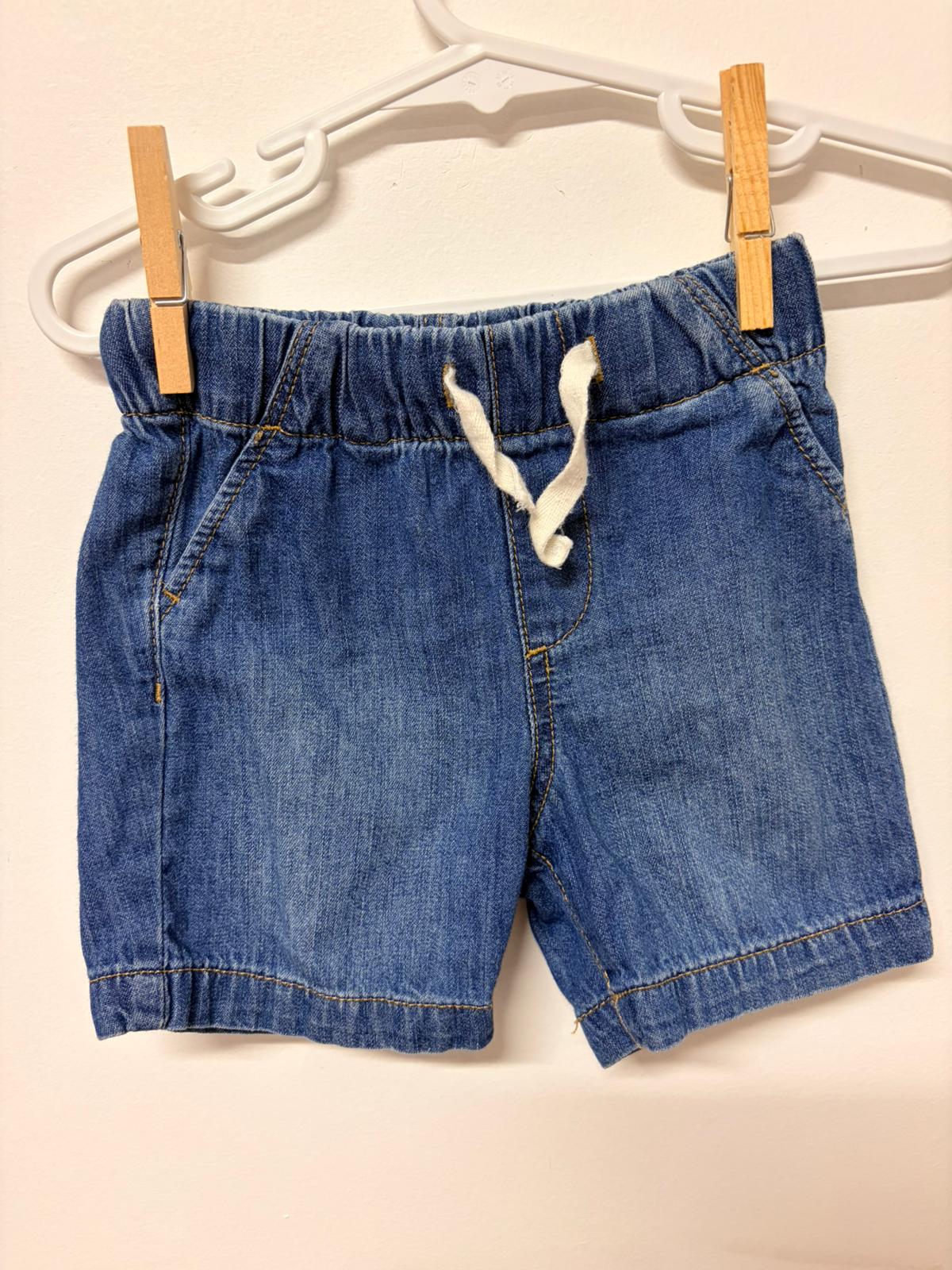 Size 0 H&M Blue denim shorts.