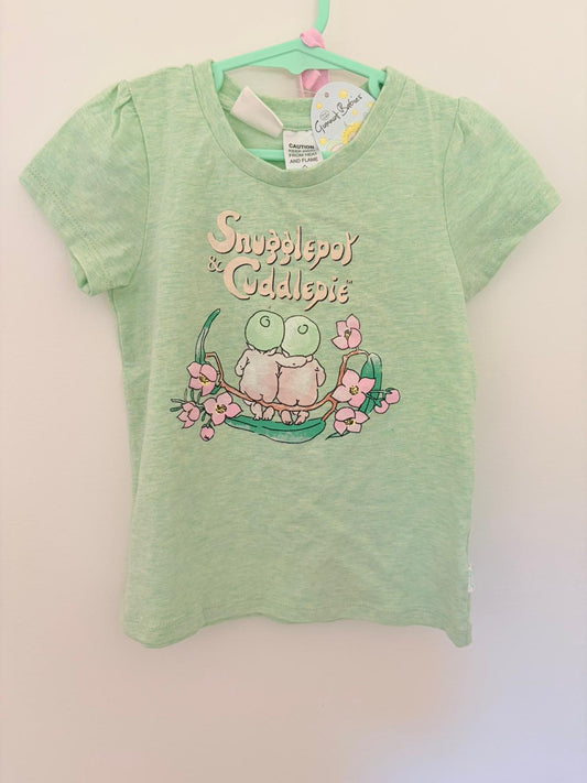 Size 3 (new with tags) Peter Alexander snuggle pot & cuddle pie pyjamas.