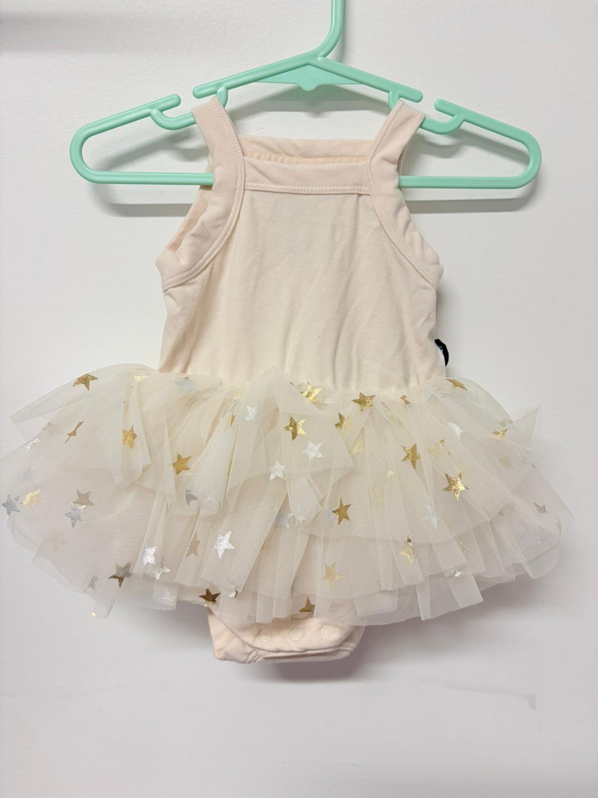 00 Bonds cream tutu dress.
