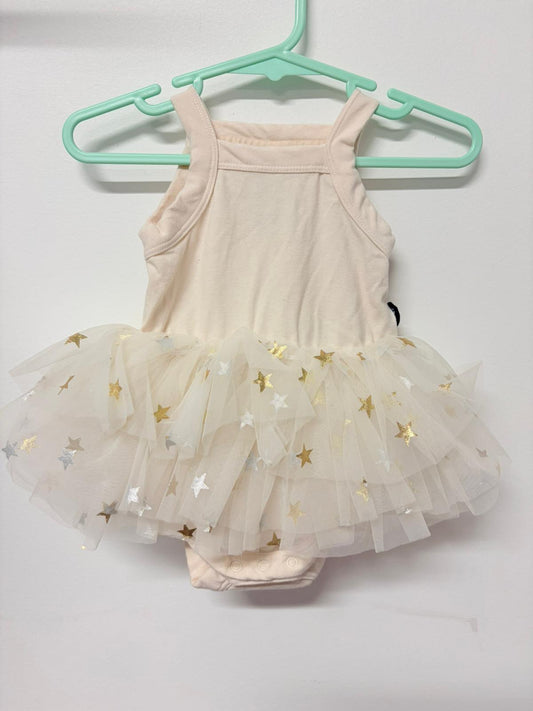 00 Bonds cream tutu dress.