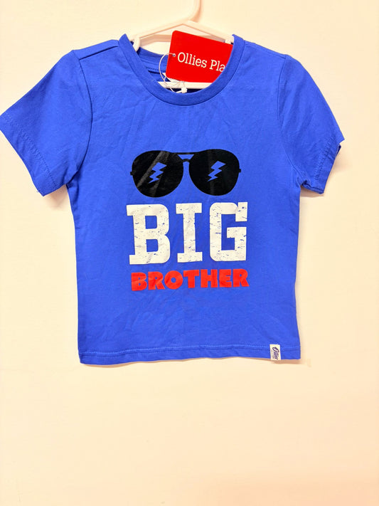 Size 3 (New with tags) Ollies place big bro T-shirt.